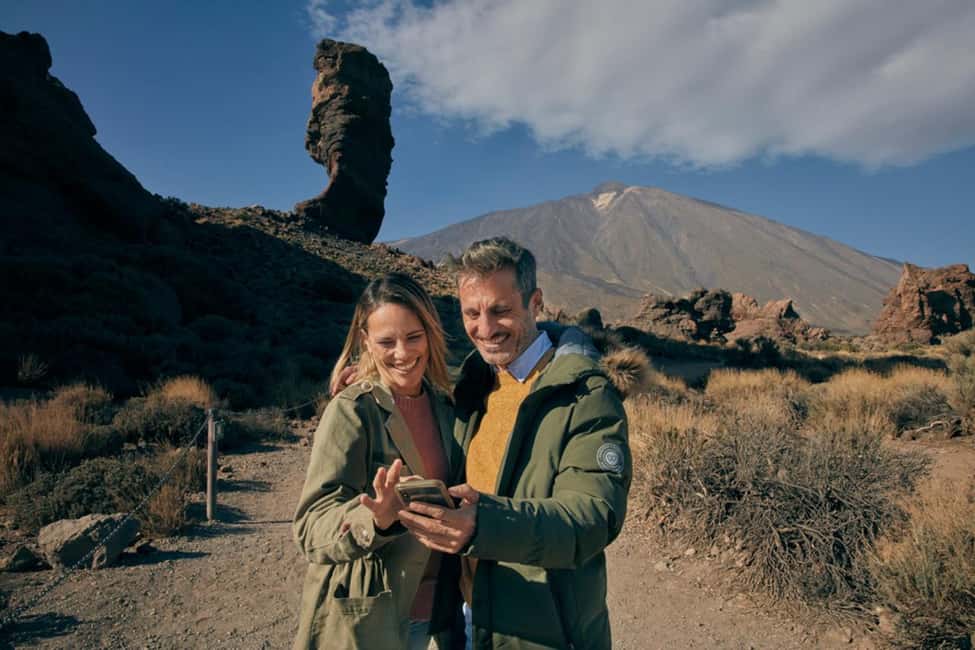 Tenerife: MUNA Museum Admission Ticket and Teide Legend Tour - Teide Legend Tour audio: follow the story without feeling rushed