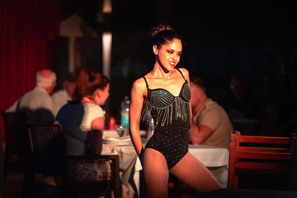 Tenerife : Musical show "the wild south" with dinner and transfer - Languages and comfort: what helps you feel at ease