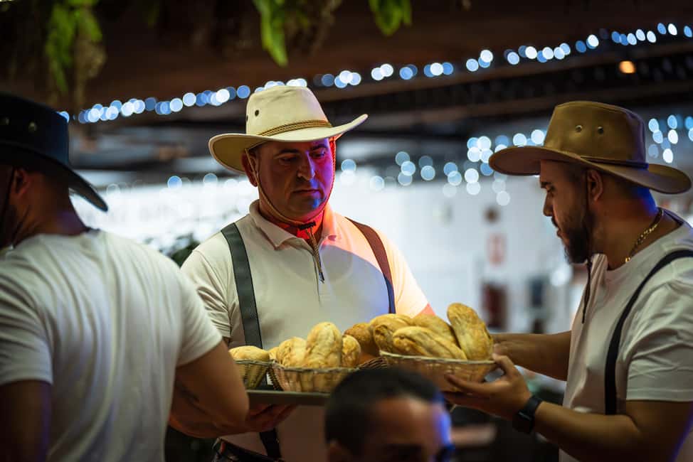 Tenerife : Musical show "the wild south" with dinner and transfer - Performers, stunts, and stagecraft: why the action holds attention