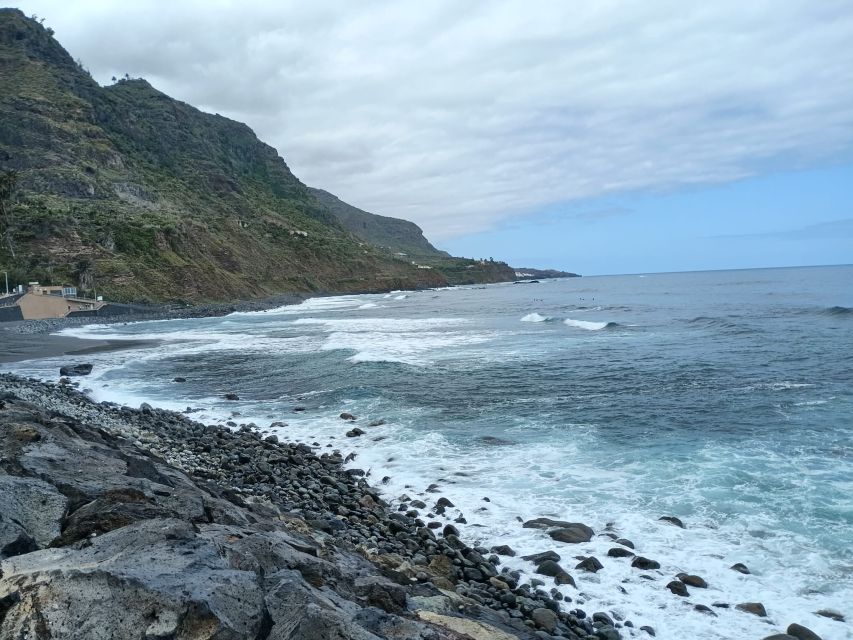 Tenerife: North Coast Landscapes Private Day Tour - Playa La Arena de Tacoronte: Black Sand, Calm Water, and a Local Swimming Area