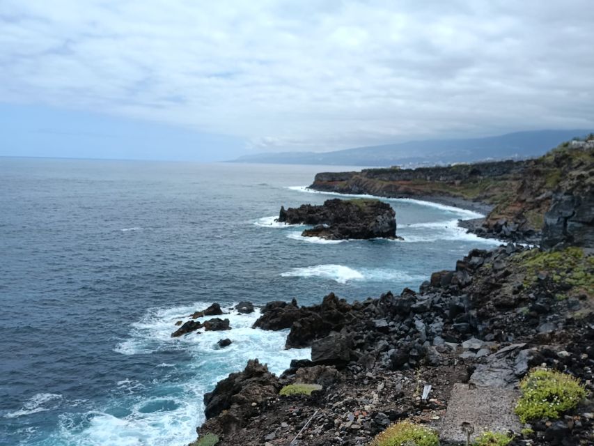 Tenerife: North Coast Landscapes Private Day Tour - San Pedro Viewpoint: The North Coast, Rambla de Castro, and the Human Touch