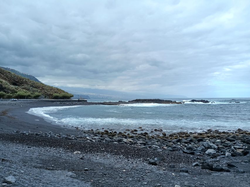 Tenerife: North Coast Landscapes Private Day Tour - Socorro Beach in Los Realejos: Volcanic Sand and Big-Sea Silhouettes