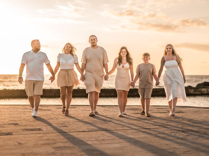 Tenerife: Photography Sessions - Families, Couples, Friends - How the one-hour session actually works on Tenerife