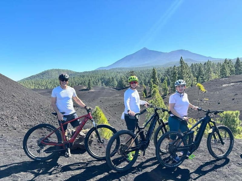 Tenerife: premium e-bike ride at Chineyro volcanic area - Key highlights you’ll care about