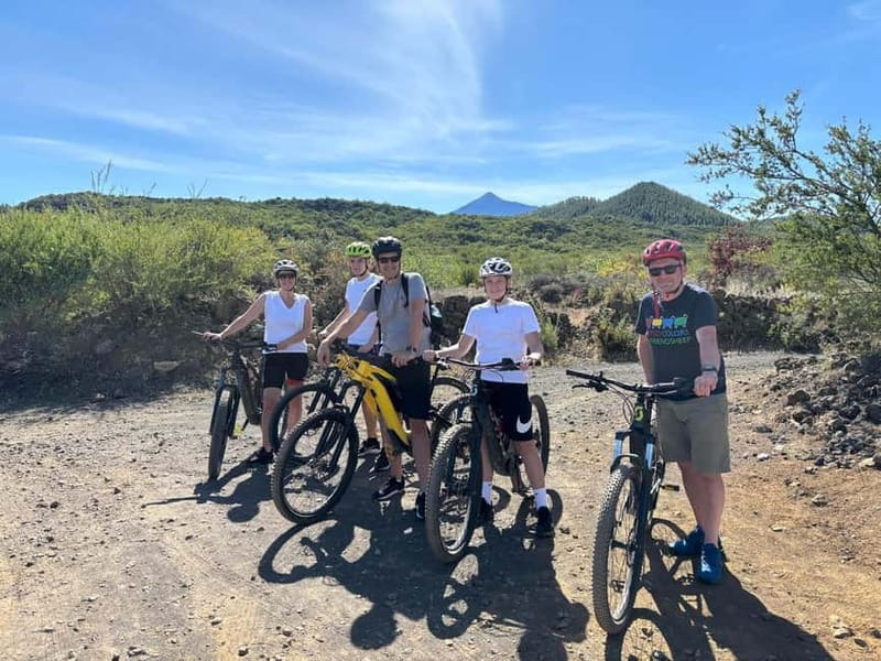Tenerife: premium e-bike ride at Chineyro volcanic area - Pace control and rider levels: how they tailor the ride for you