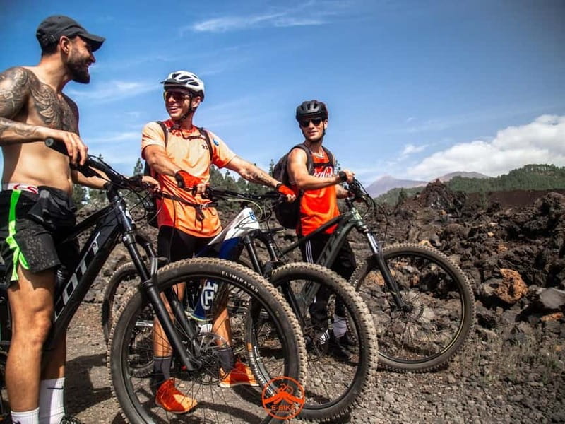 Tenerife: premium e-bike ride at Chineyro volcanic area - E-bike value at $130: what you’re actually paying for