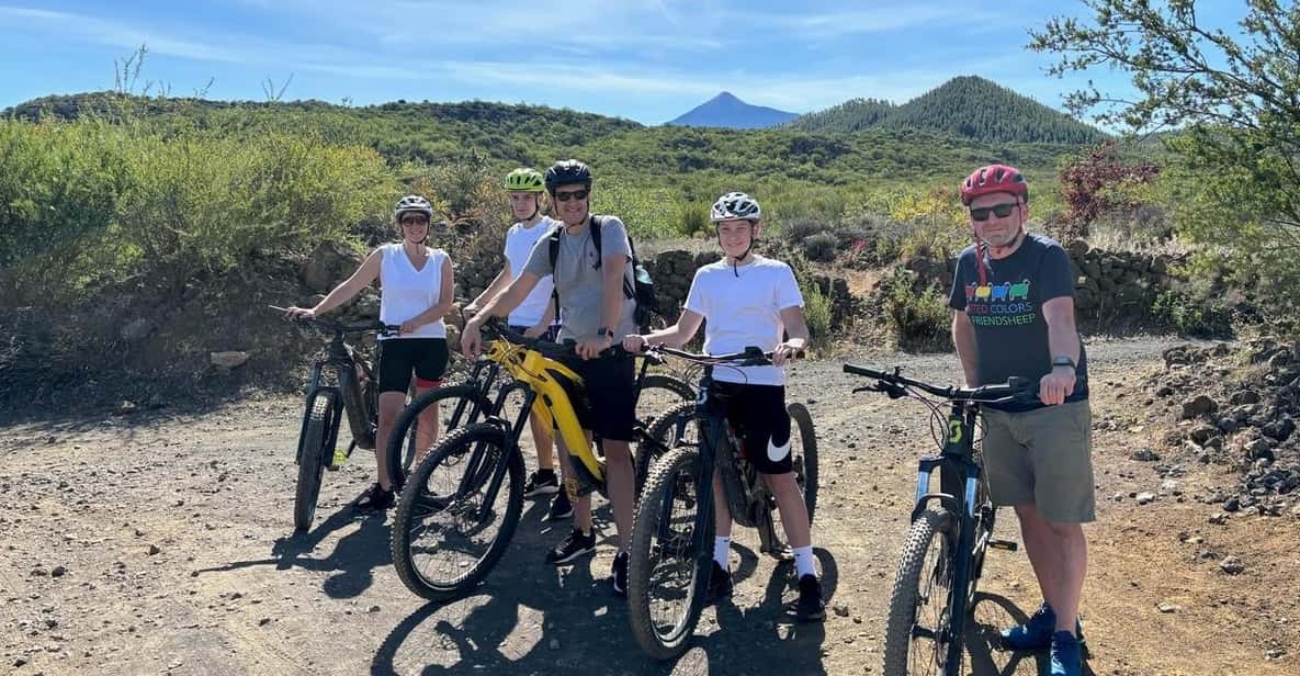 Tenerife: premium e-bike ride at Chineyro volcanic area - Weather and packing: don’t get caught by Tenerife’s altitude chill