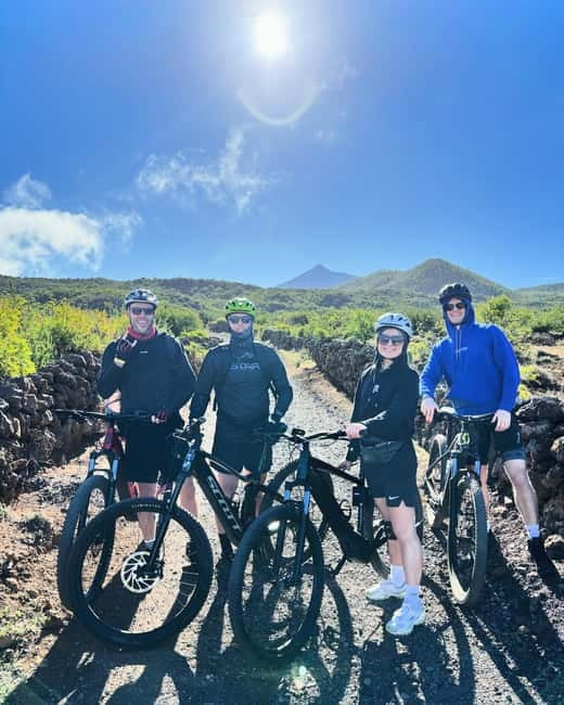 Tenerife: premium e-bike ride at Chineyro volcanic area - Timing, transfers, and the real length of the day