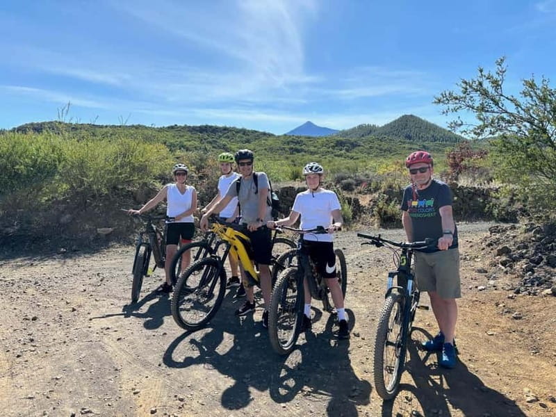 Tenerife: premium e-bike ride at Chineyro volcanic area - The car-free climb from Santiago del Teide: steep, but bike-assisted