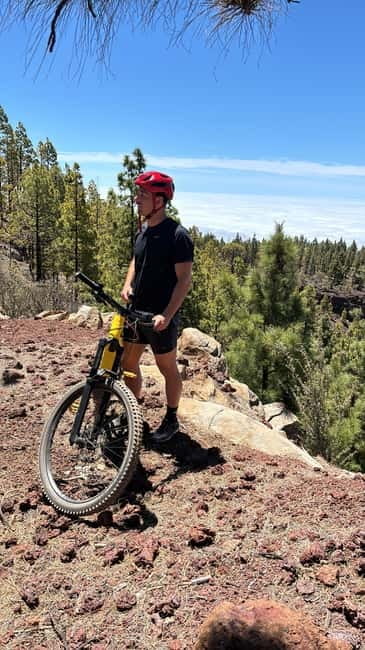 Tenerife: premium e-bike ride at Vilaflor- Lunar Landscape - Wide Off-Road Paths That Still Feel Enjoyable