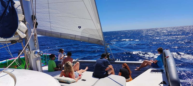 Tenerife: PRIVATE Catamaran cruise with Lunch and Drinks - Why a Private Catamaran Off South Tenerife Feels Like Your Own Day