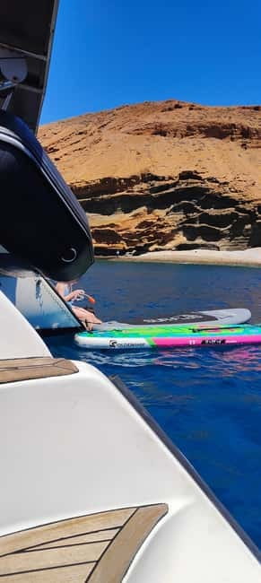 Tenerife: PRIVATE Catamaran cruise with Lunch and Drinks - Stop for Swimming and Snorkeling: The Main Break With Lunch and Drinks