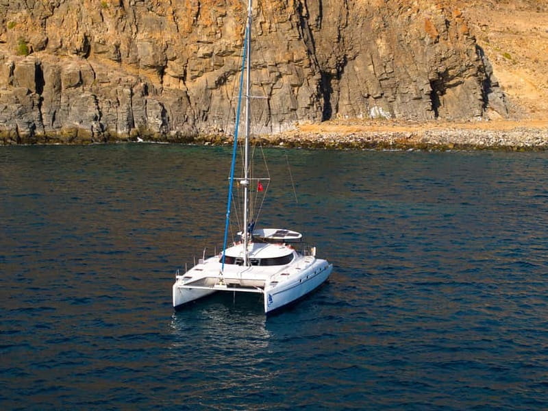 Tenerife: PRIVATE Catamaran cruise with Lunch and Drinks - The Second 45 Minutes Back: Slow Sailing, Easy Ending