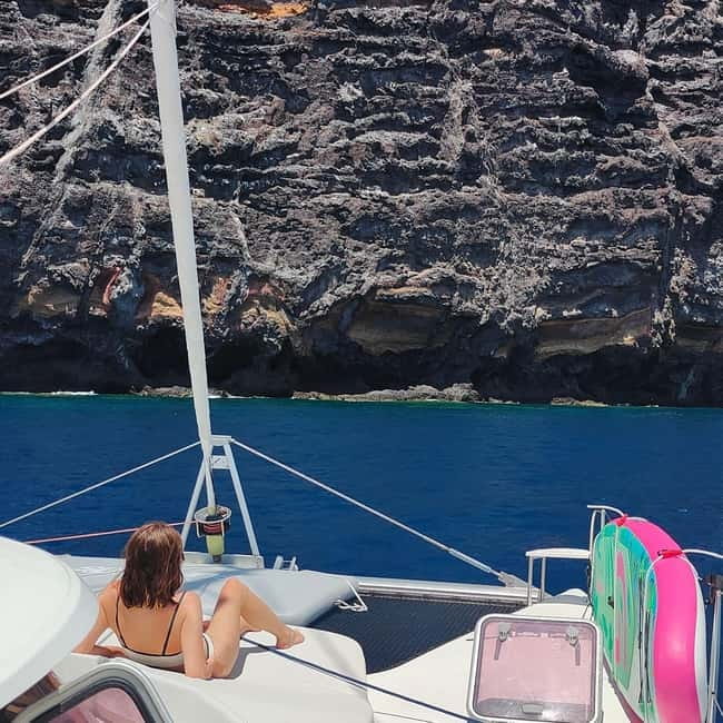 Tenerife: PRIVATE Catamaran cruise with Lunch and Drinks - Water Toys and Snorkeling Gear: What You’ll Actually Use