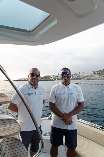 Tenerife: Private Luxury Yacht Sunset Cruise - Practical Tips Before You Go