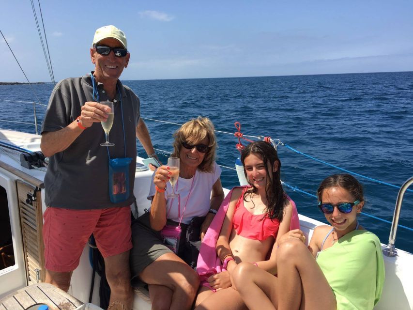 Tenerife: Private or Group 3 Hour Sailing Cruise with Drinks - The 3-hour Costa Adeje sail: what the route is really like