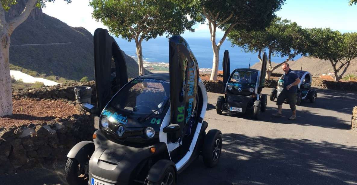Tenerife: Private Renault Twizy Tour - Renault Twizy + Tenerife interior: why it feels special