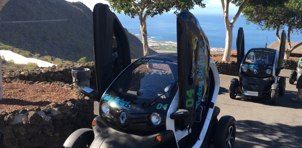 Tenerife: Private Renault Twizy Tour - Practical tips to get the most from your Twizy Safari
