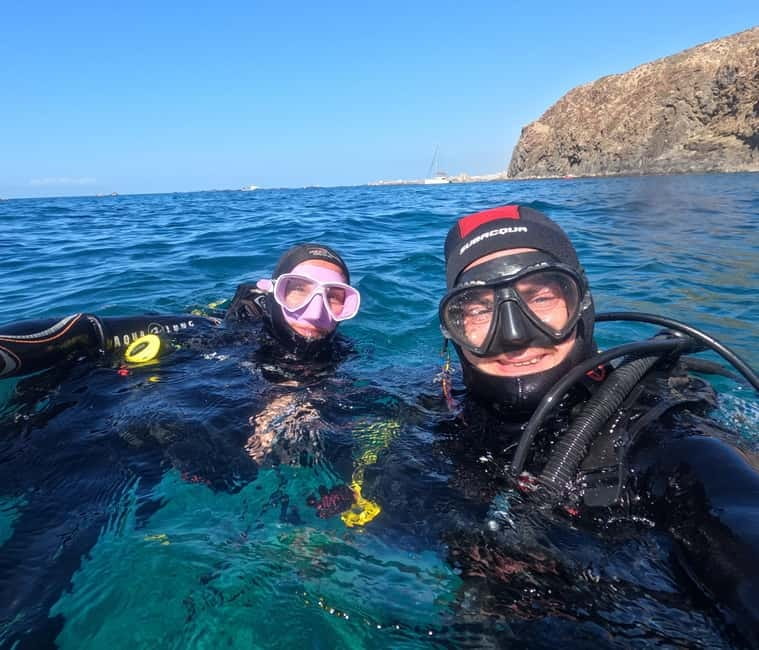 Tenerife: Private Scuba Diving–Certified Instructor & Photos - What to bring (so you don’t waste time changing)