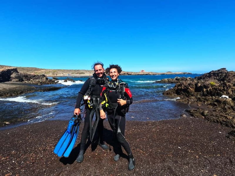 Tenerife: Private Scuba Diving–Certified Instructor & Photos - How the Los Cristianos pickup sets the tone
