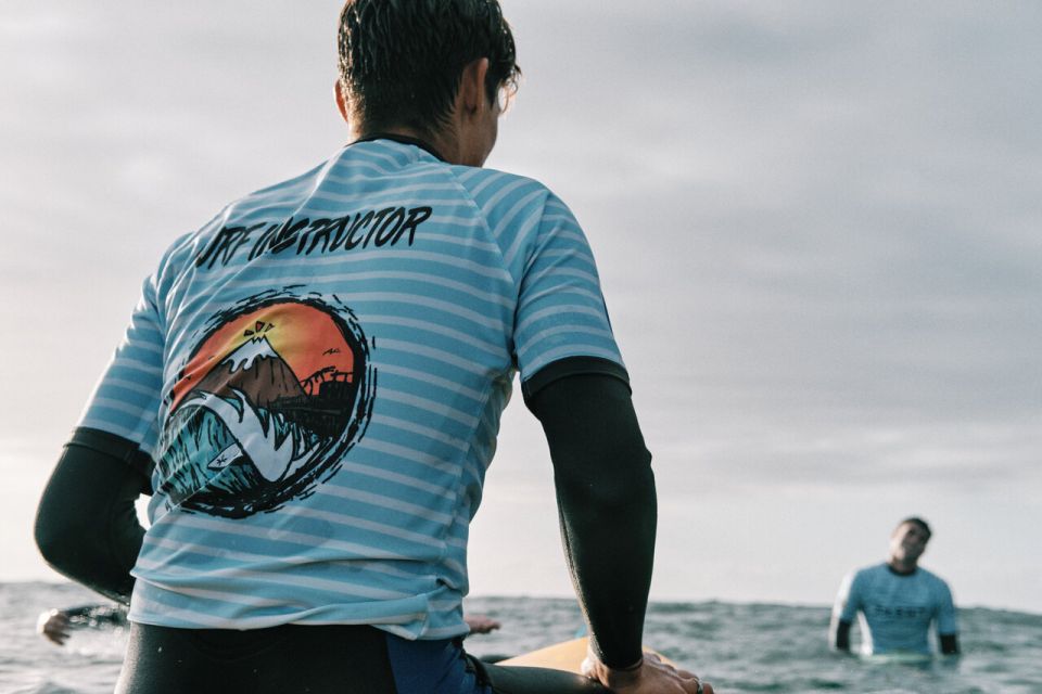 Tenerife: Private Surf Lesson catch your wave - Gear and safety: board, wetsuit, booties, and insurance
