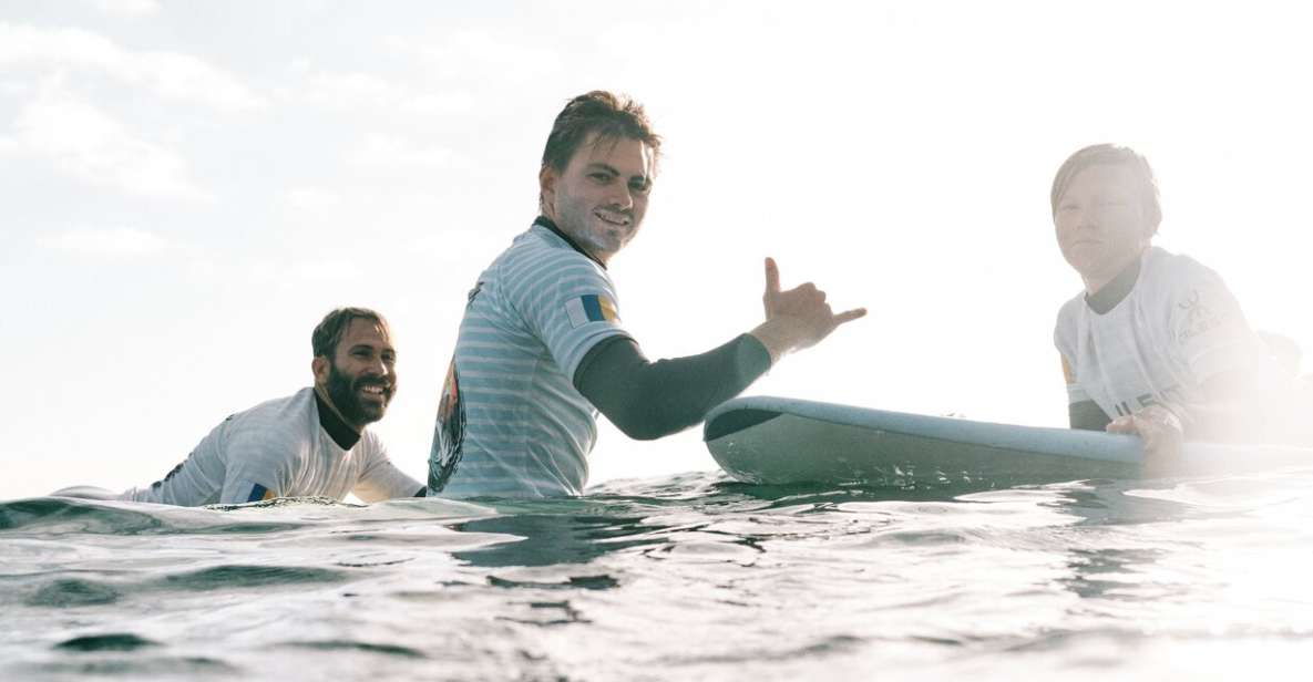 Tenerife: Private Surf Lesson catch your wave - Finding Tilegit Surf School by Dialprix in Las Américas