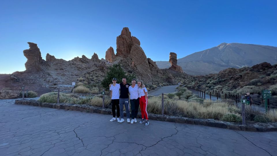 Tenerife: Private VIP Tour Teide National Park - Why this Teide VIP format feels different (Mercedes V-class + up to 6)