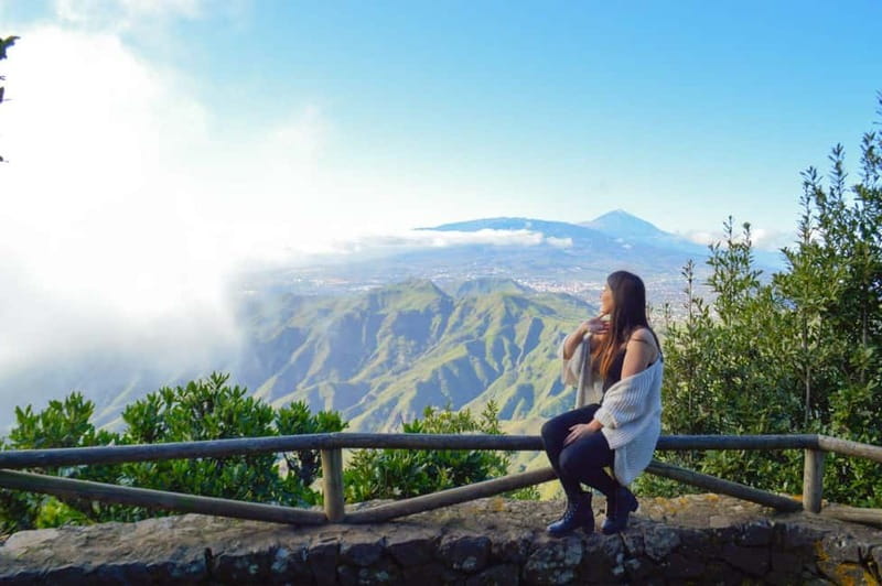 Tenerife-Puerto Cruz: Avatar Hiking, Punta Hidalgo +Cocktail - Pico del Inglés photo breaks: small pauses, big payoff