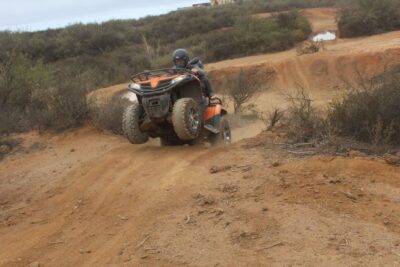 Tenerife: Quad Bike Off-Road Adventure - Two route options: Villaflor at 1500m or the coast-side run