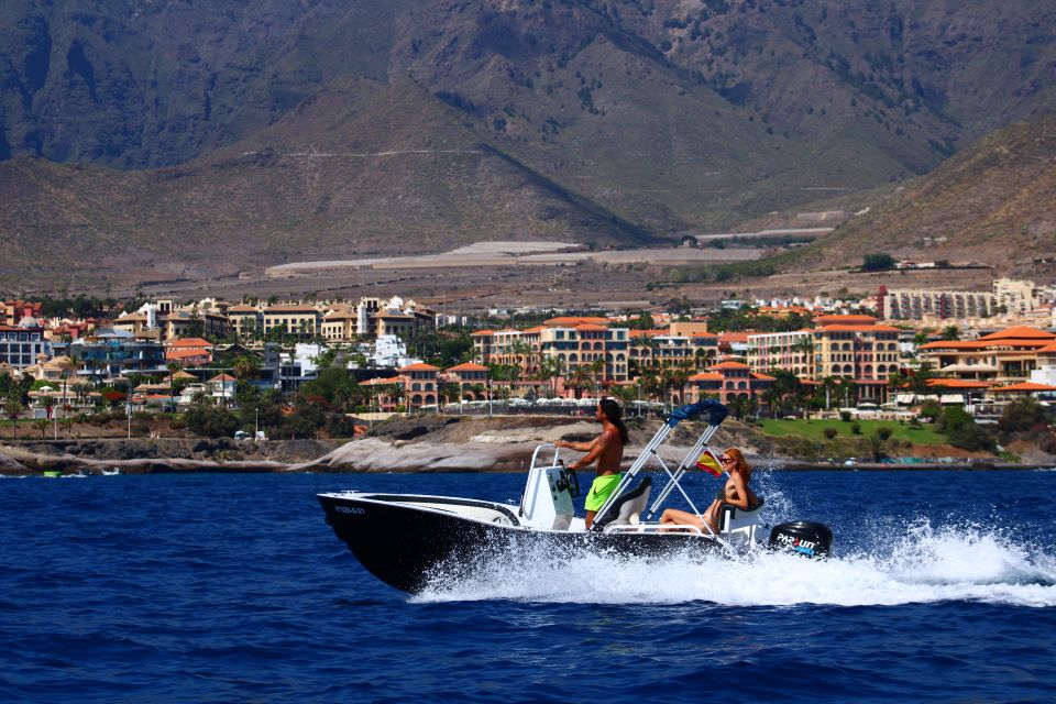 Tenerife: Rent a Boat with No License, Self Drive - Renting a self-drive boat in Tenerife: freedom in one hour