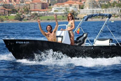 Tenerife: Rent a Boat with No License, Self Drive - Meeting up at gate 3 and getting oriented fast