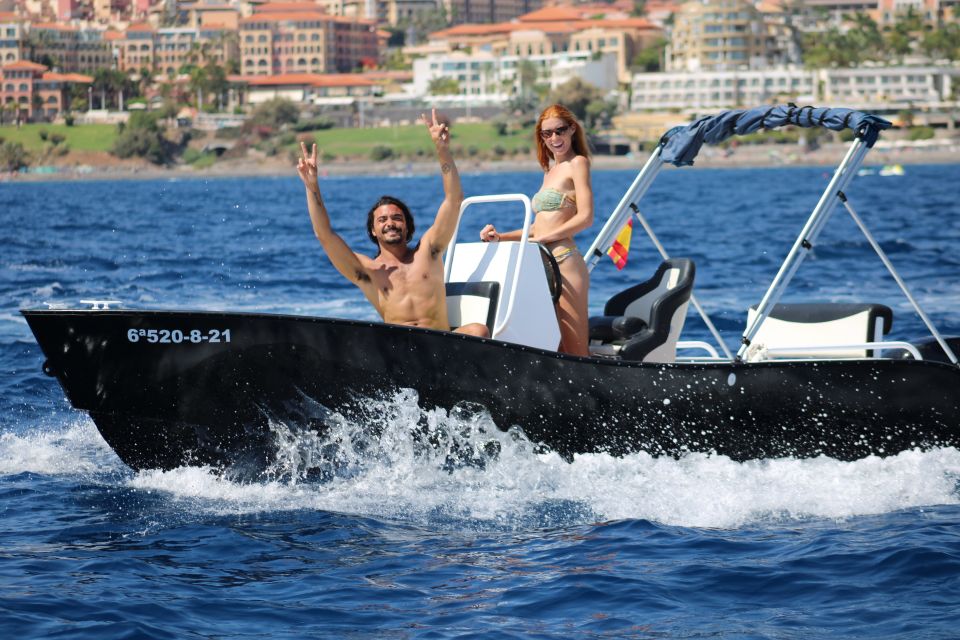 Tenerife: Rent a Boat with No License, Self Drive - Meeting up at gate 3 and getting oriented fast