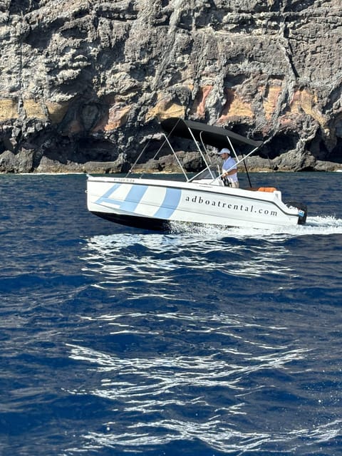Tenerife: rent a boat without license - Key highlights at a glance