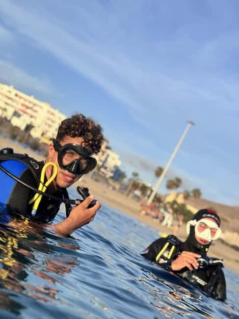 Tenerife: Scuba Dive & Fun, Discover the Magic of the Ocean - Shallow-Water Practice: The Confidence Builder
