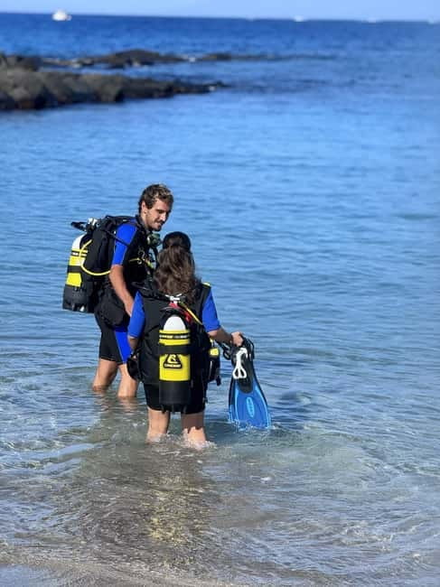 Tenerife: Scuba Dive & Fun, Discover the Magic of the Ocean - The Open-Water Session: 30–40 Minutes Under Instructor Guidance