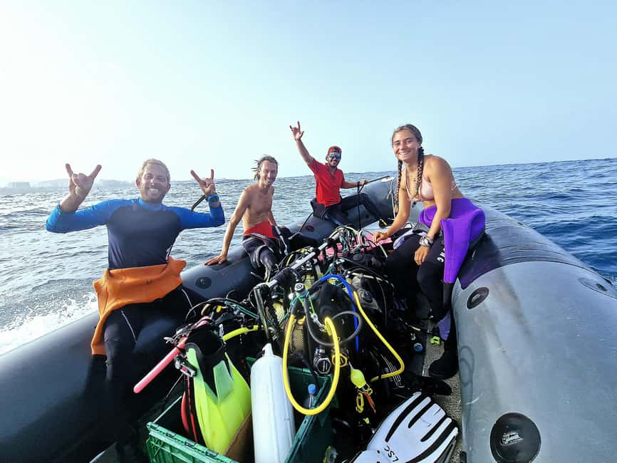 Tenerife: Scuba Diving for Certified Divers in Tenerife - The Speedboat Ride: Short Trips, Real Variety