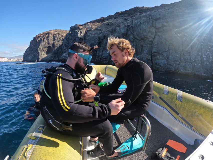 Tenerife: Scuba Diving for Certified Divers in Tenerife - Wrecks and Caves: Why These Stops Are Worth Your Time