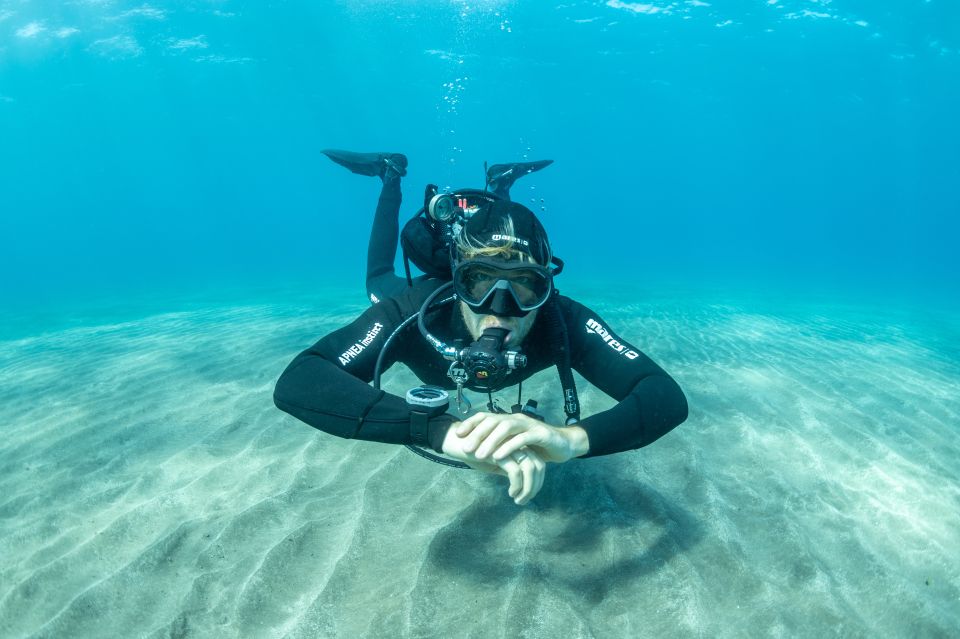 Tenerife: Scuba Diving Lesson and Abades Protected Area Dive - Who should book this Abades underwater session
