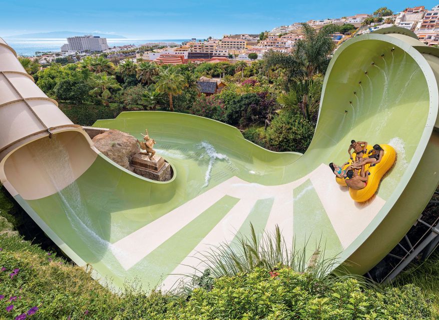 Tenerife: Siam Park All-Inclusive Entry Ticket - Your First Hour Game Plan: Locker, Towels, and Ride Mode