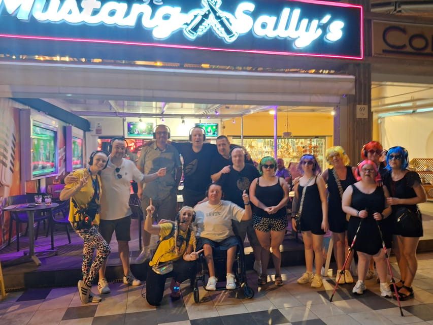 Tenerife: Silent Disco Walking Tour "Mustang Sally's" - The Fanabe beachfront boogie: where the laughs catch up