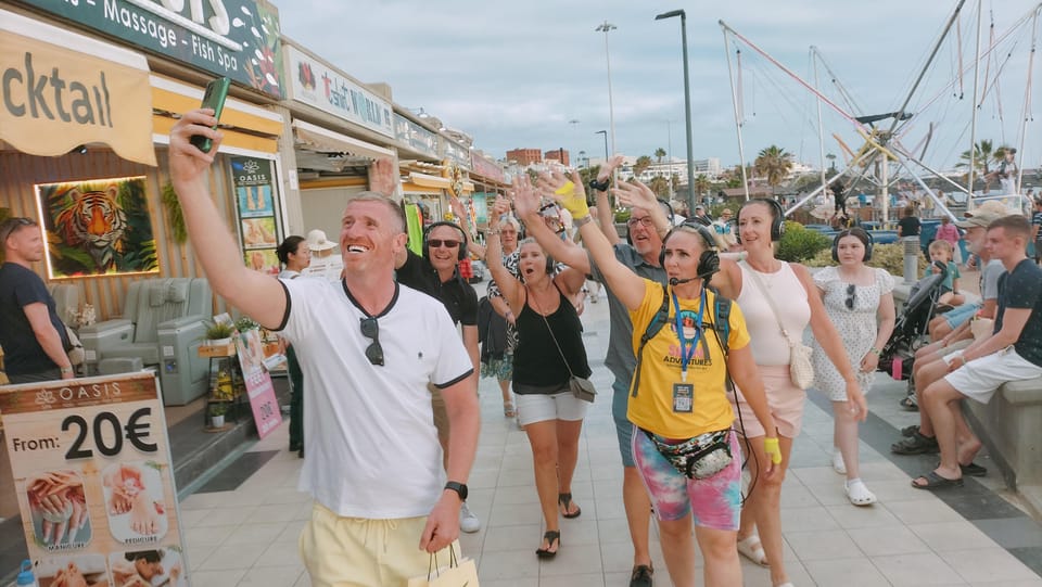 Tenerife: Silent Disco Walking Tour "Mustang Sally's" - Who will love this tour most