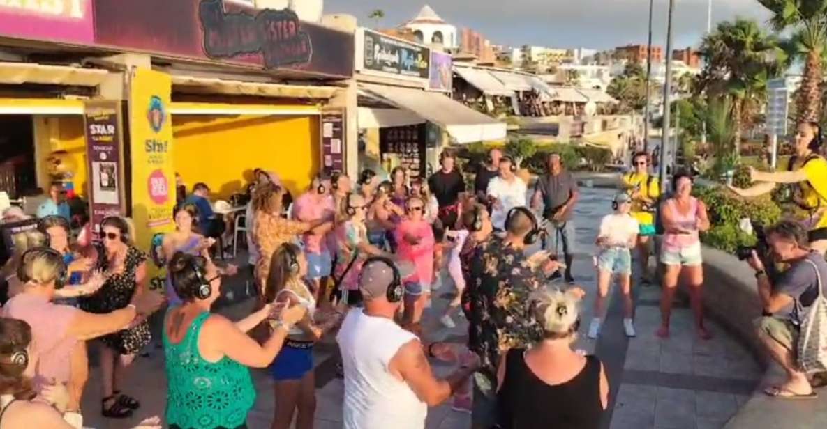 Tenerife: Silent Disco Walking Tour "Mustang Sally's" - Practical tips so you enjoy every minute