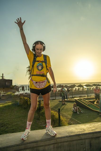 Tenerife: Silent Disco Walking Tour "Mustang Sally's" - Getting started outside Mister Sister and finding your rhythm fast