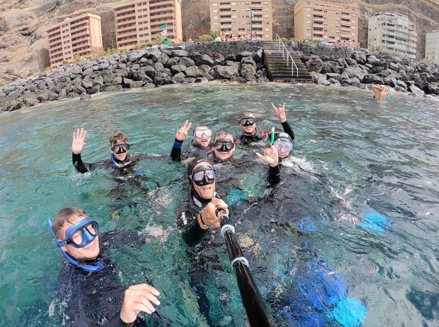 Tenerife : Snorkeling underwater with freediving Instructor - Key things that make this snorkeling session special