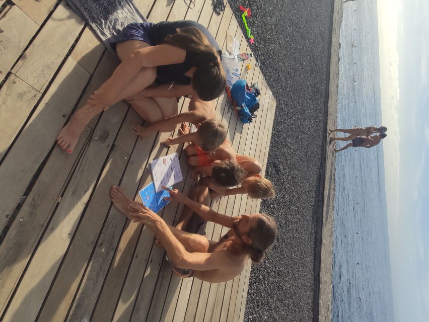 Tenerife : Snorkeling underwater with freediving Instructor - Break time and local snacks: refuel without turning it into a long day