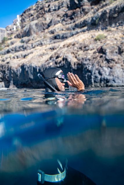 Tenerife : Snorkeling underwater with freediving Instructor - Itinerary walkthrough: what each stop really means for your experience