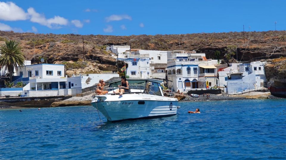 Tenerife: South Island Boat-Trip and Sea Excursion - Key takeaways before you go