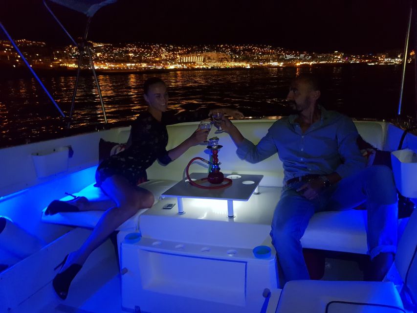 Tenerife: South Island Boat-Trip and Sea Excursion - Leaving Puerto Colón: The Part That Turns the Day Electric