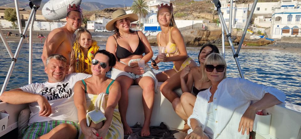 Tenerife: South Island Boat-Trip and Sea Excursion - Drinks, Snorkeling Gear, and Small Comfort Wins That Matter