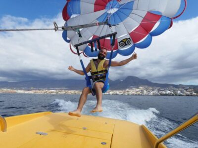 Tenerife South: Parascending Experience with Boat Ride - Boat Ride Out to the Launch Point (About 40 Minutes)